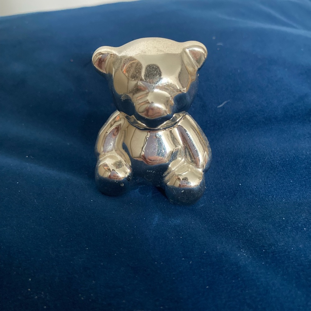 Tiny Bear Metallic Trinket